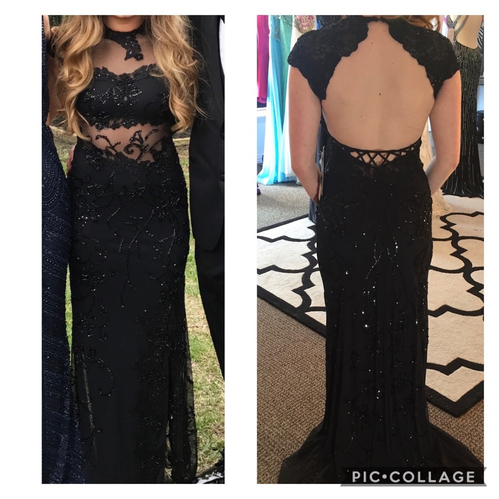 MAC DUGGAL PROM/PAGEANT DRESS